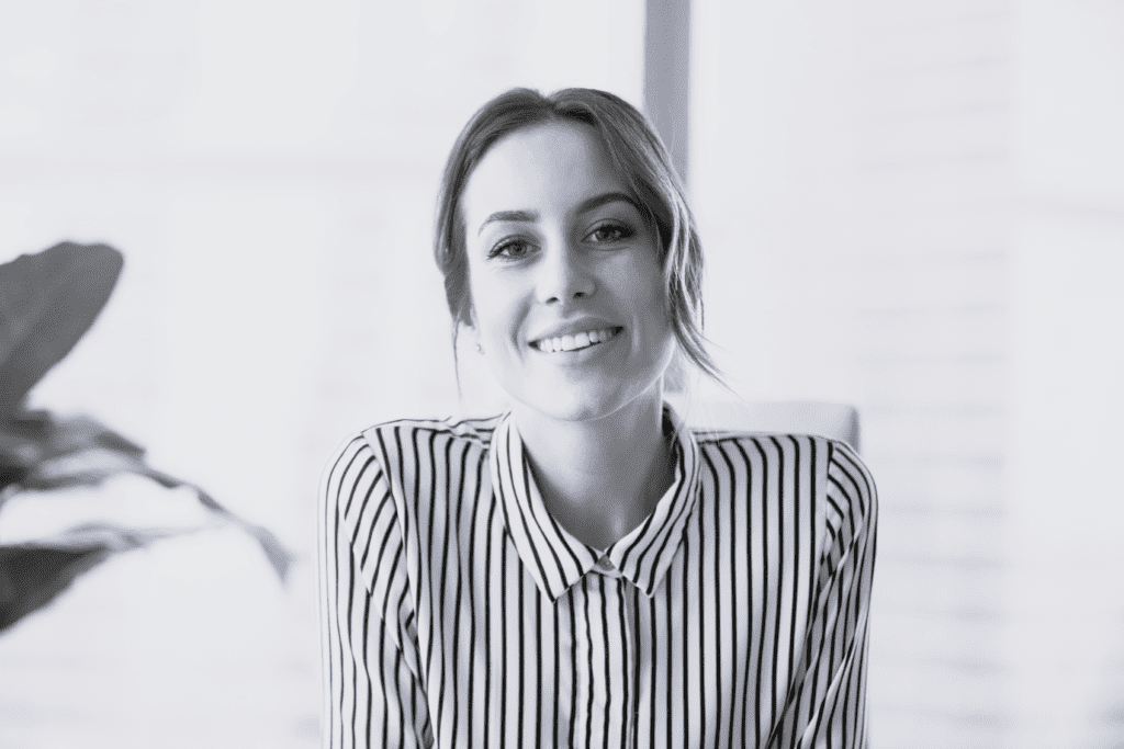 Kvindelig professionel fagperson