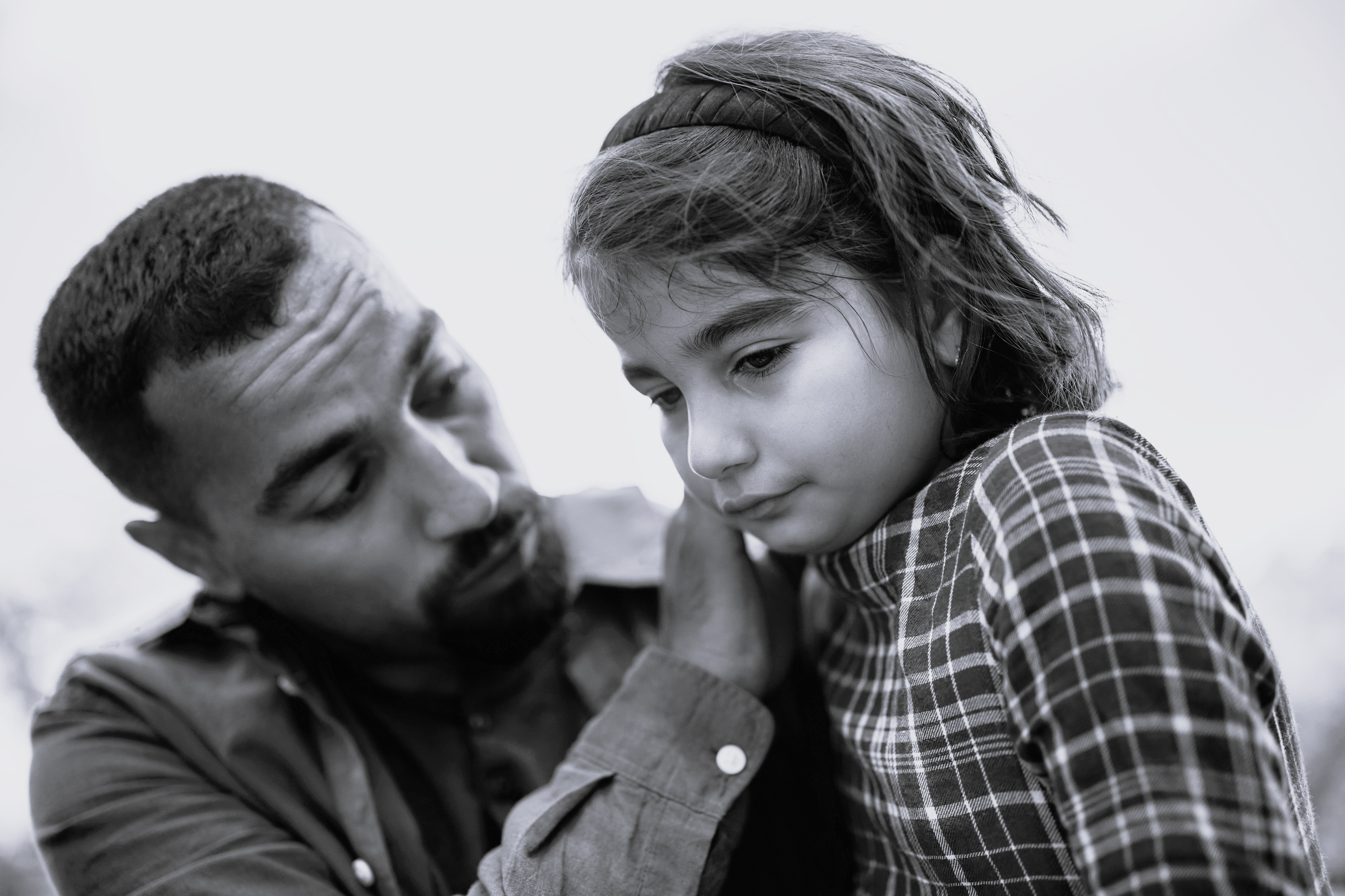 Multietnisk far og datter